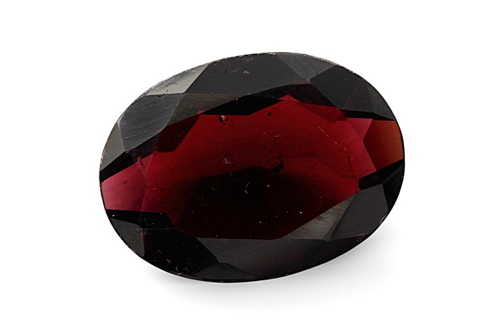 没有保留价 红色, 紫罗兰色 石榴石  - 8.26 ct - 西班牙宝石学院（IGE） #4.3