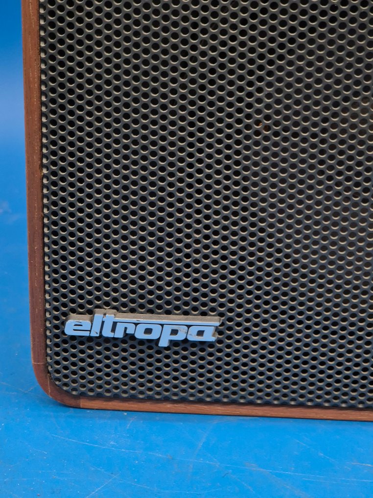 Eltropa - Hi-Fi扬声器——一对——木质外壳——DIN 45 500 喇叭組 #1.0