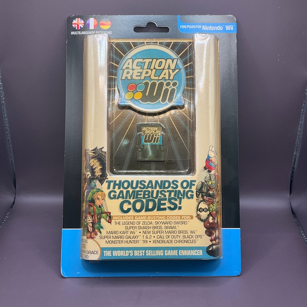 Datel, Nintendo - Wii - Action Replay Wii - Βιντεοπαιχνίδια - Σφραγισμένο στην αρχική του συσκευασία #1.0