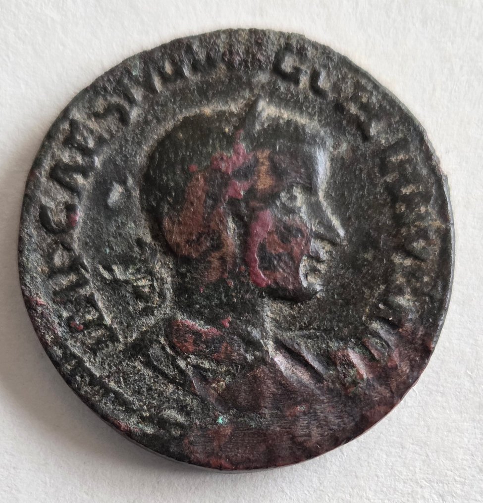 羅馬帝國 （省）. 戈爾迪安三世 (AD 238-244). Pisidia, Antioch - Sol Quadriga  (沒有保留價) #1.0