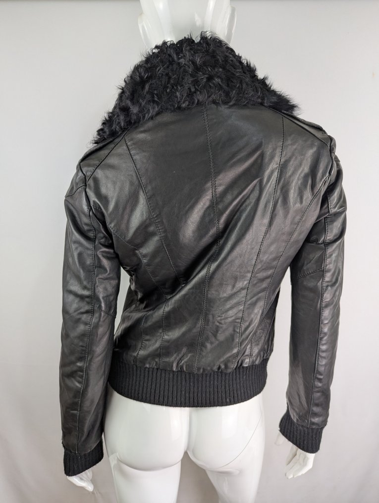 ALAN GOGLIA - Blusão de cabedal #1.0