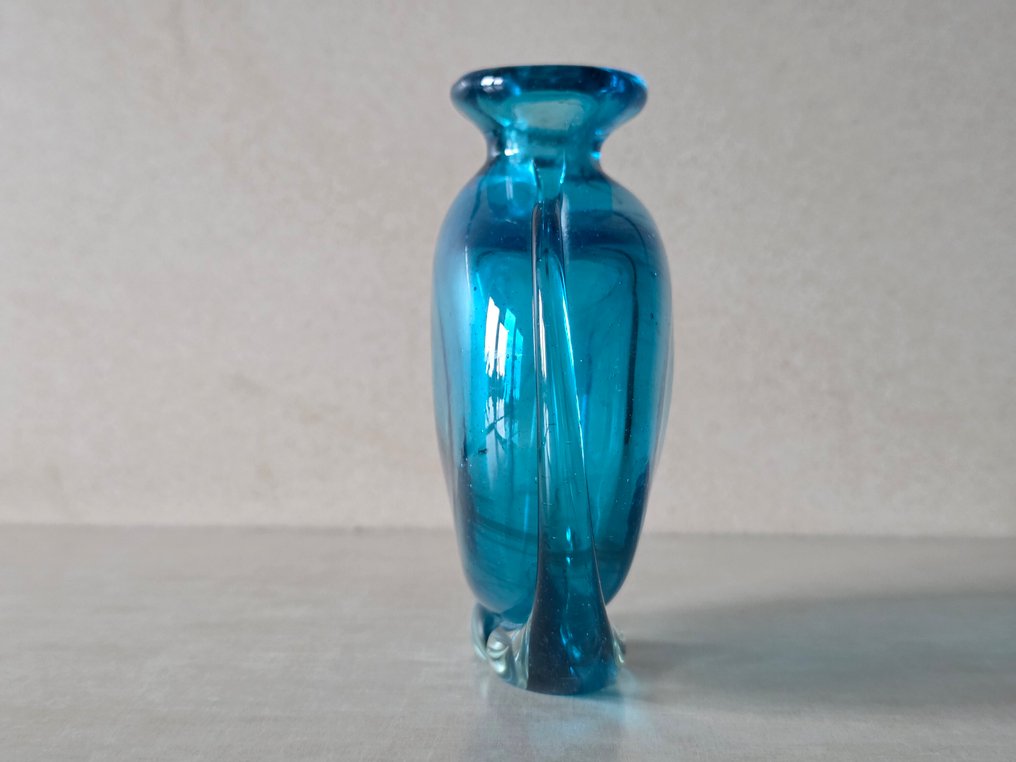 Mdina Glass, Malta, Michael Harris design, Vintage szkło artystyczne - 花瓶 - 玻璃 #1.0