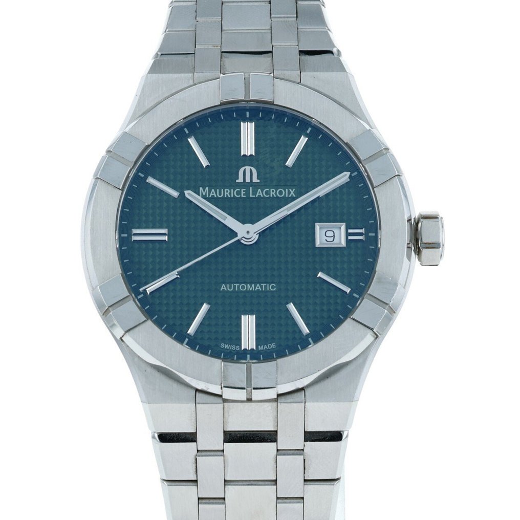 Maurice Lacroix - Aikon Date - χωρίς τιμή ασφαλείας - AI6008-SS002-630-1 - Άνδρες - 2020+ #1.0