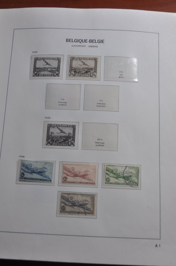 Belgien - Samling med bl.a. pubber, forudstemplede, jernbaner, serier, rullemærker, postfrisk og meget mere #2.1