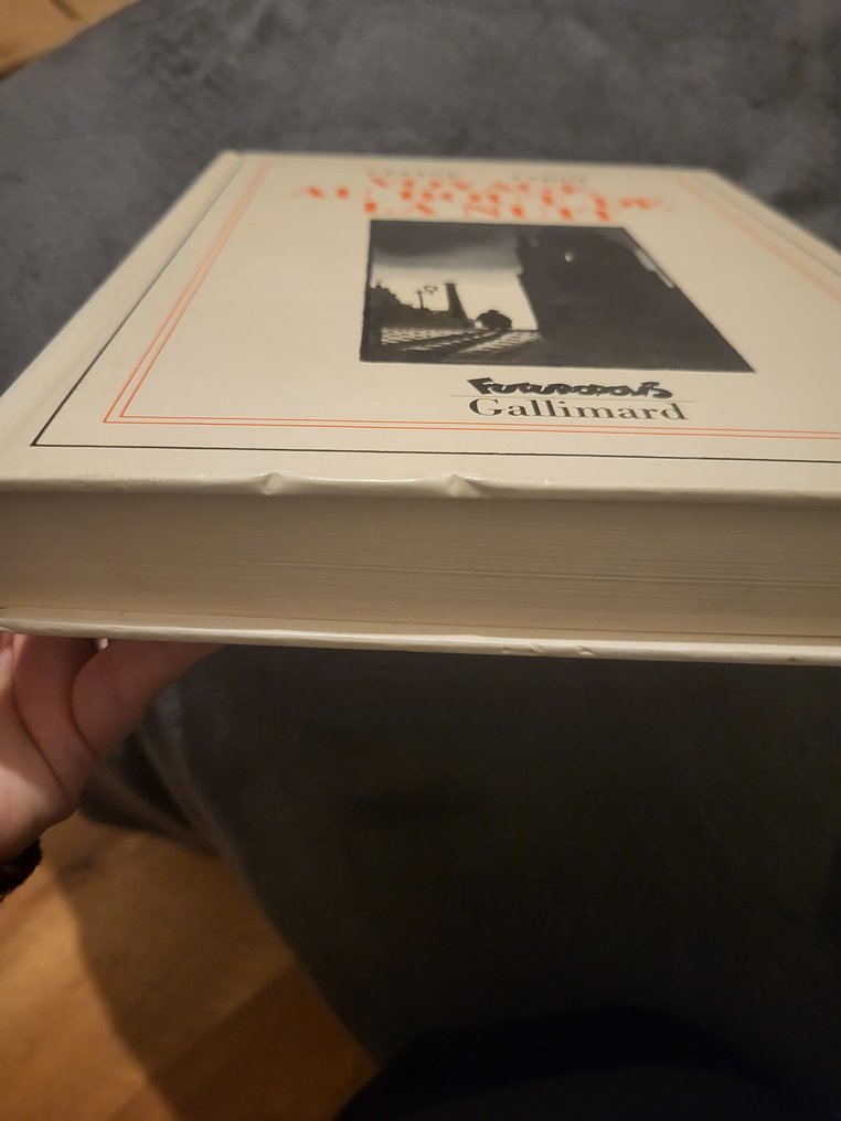 Céline / Jacques Tardi [dessin original signé] - Voyage au bout de la nuit - 1988 #4.3