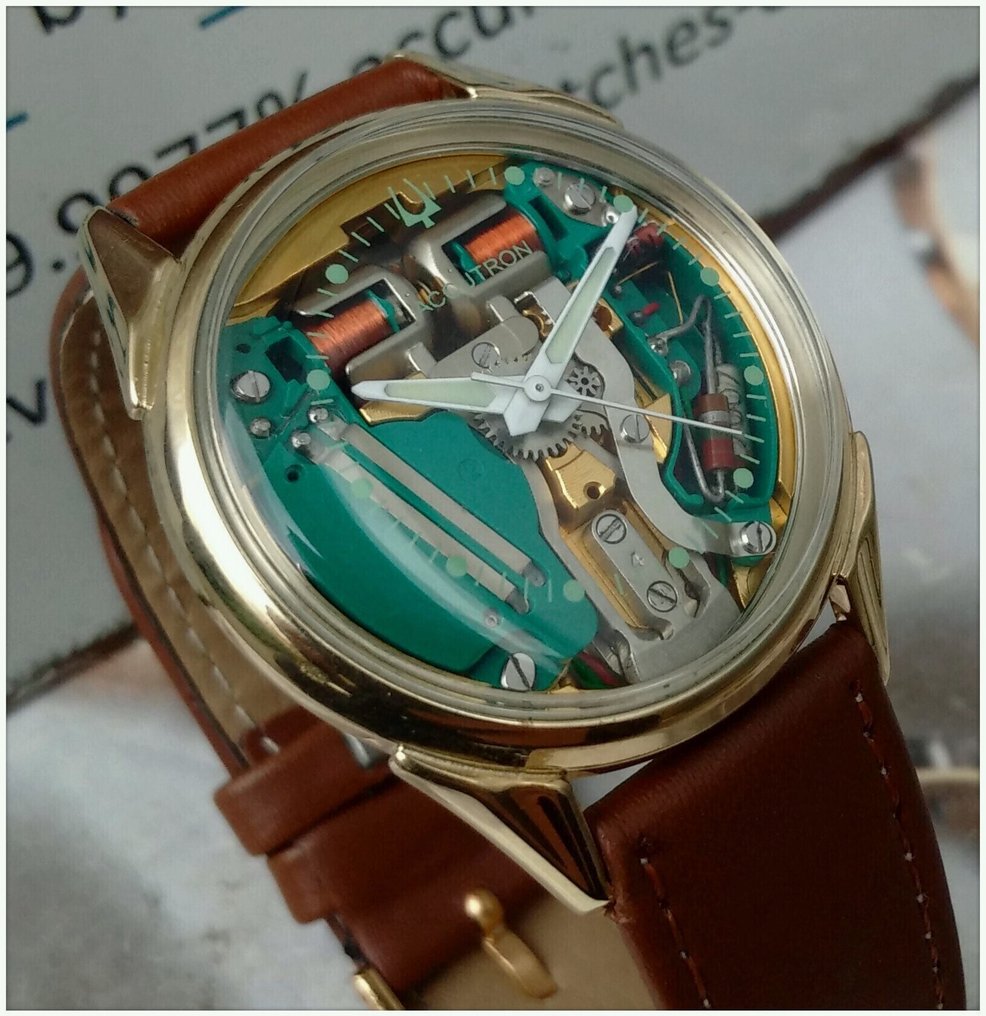 Bulova Accutron Spaceview-Révisée - 214 - 男士 - 1966 #3.2