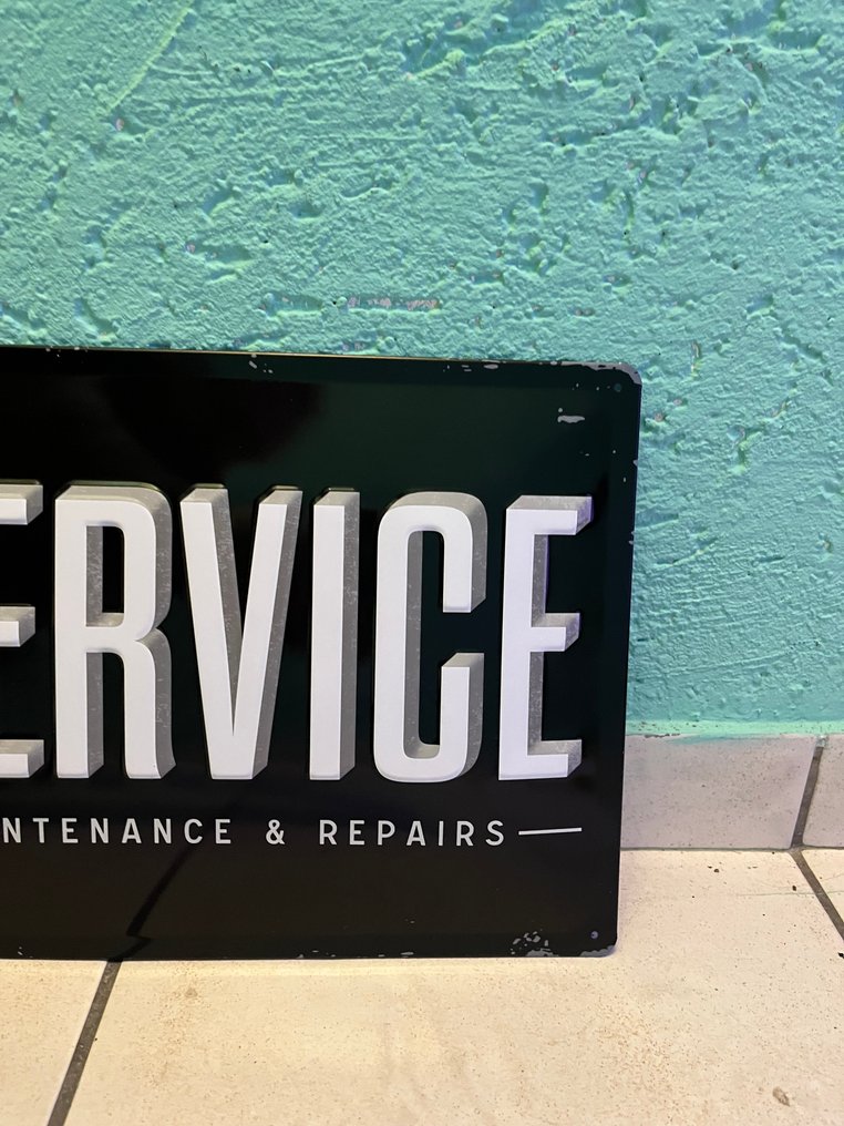 BMW - 宝马服务 - 廣告牌 - 金屬 #3.2