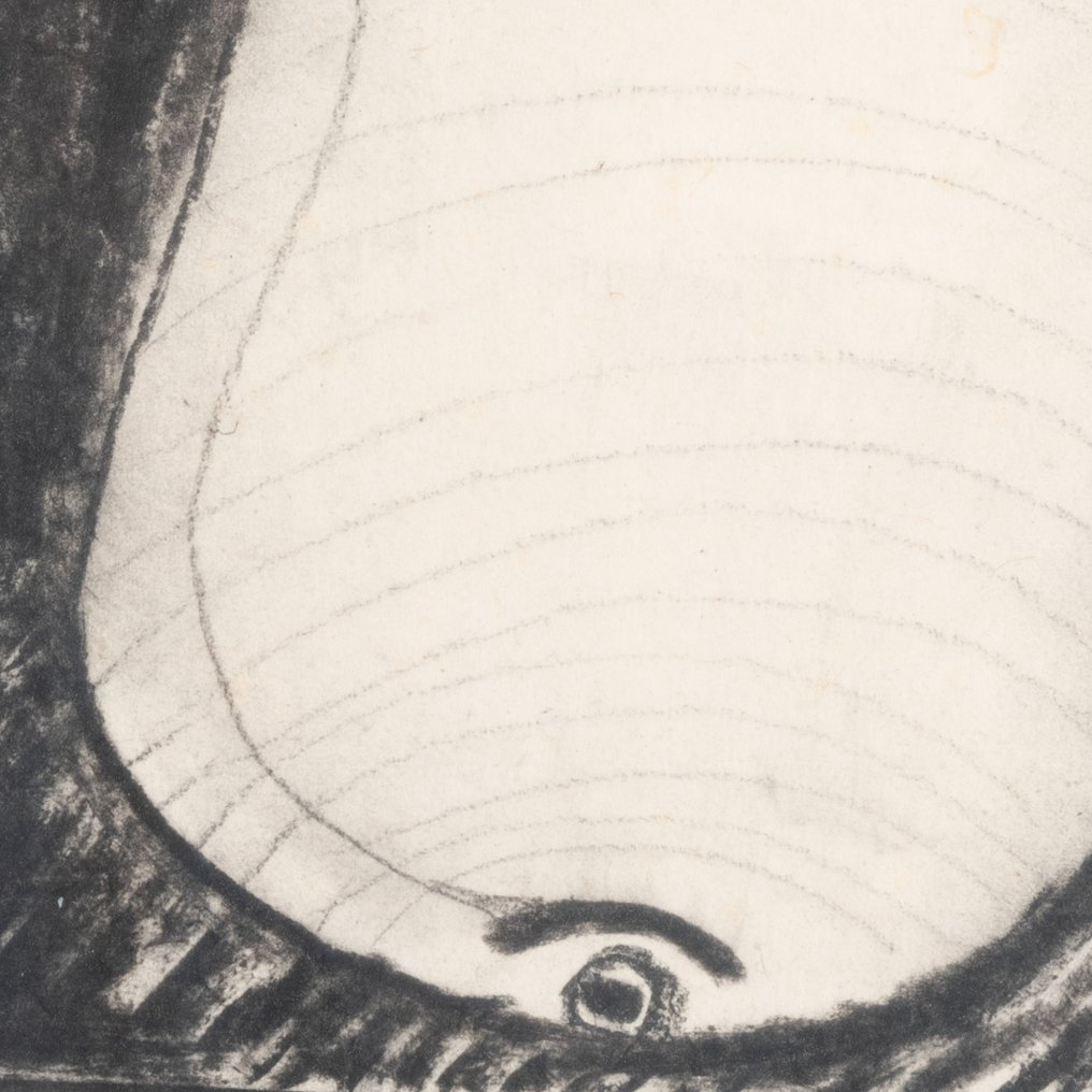 Rein Dool (1933) - Portret met peer #4.3