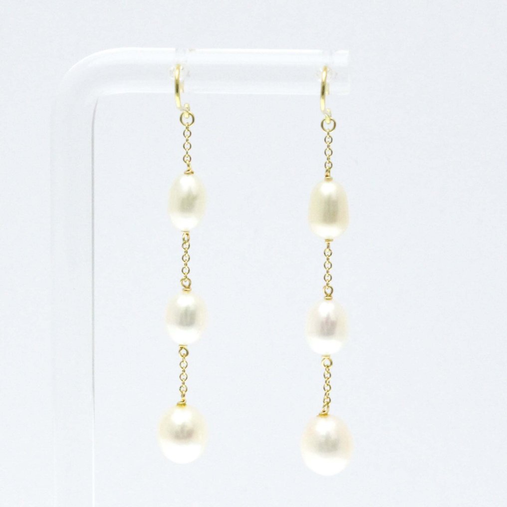 Tiffany & Co. - 耳環 - 18 克拉 黃金 #1.0