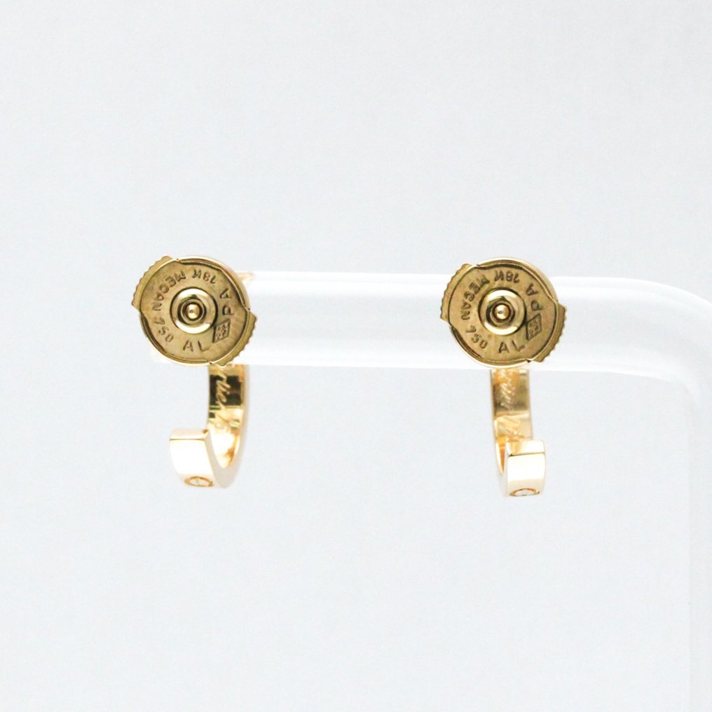 Cartier - 耳環 粉色黄金 #1.0