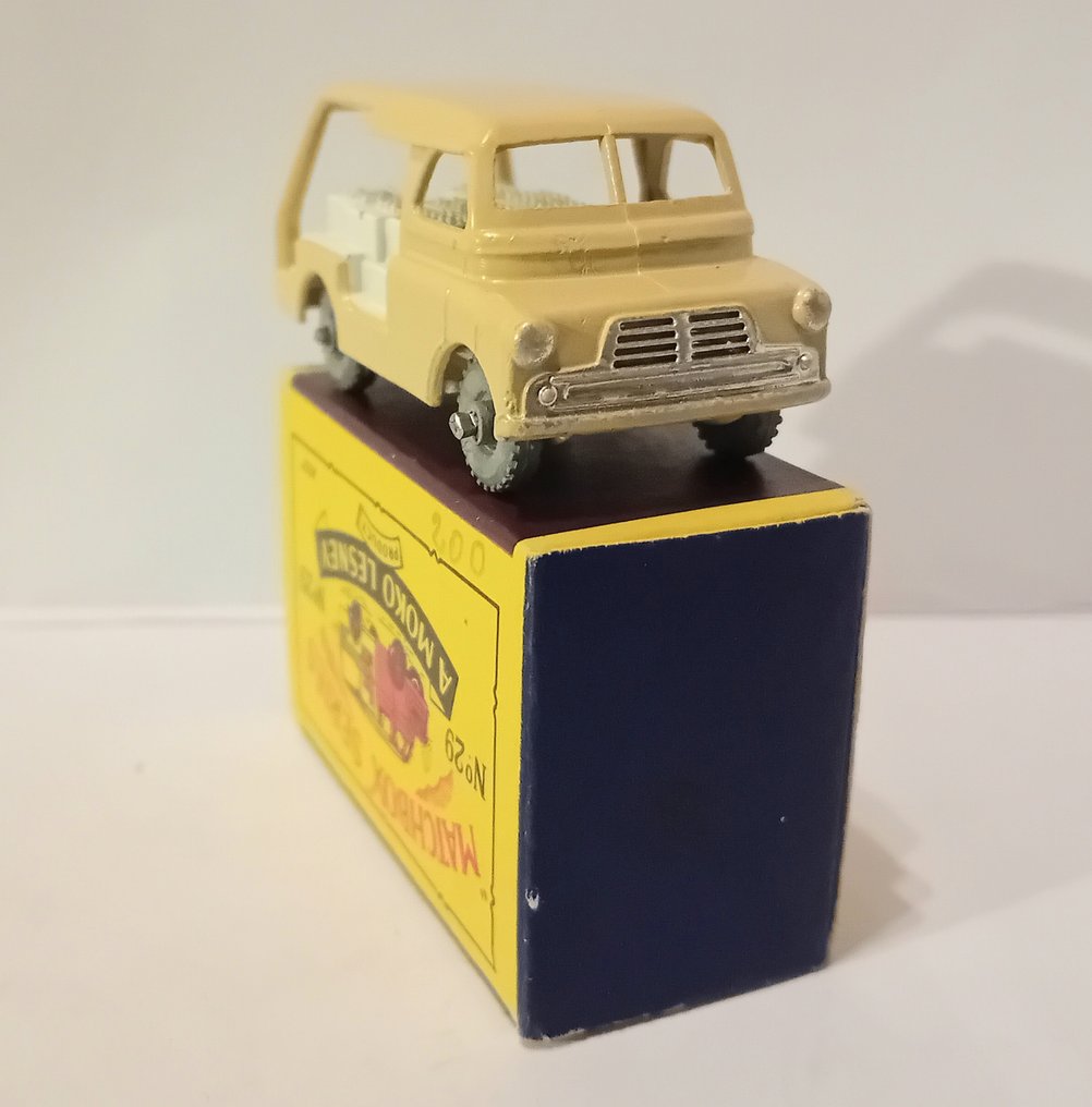 Matchbox - Van-Modell - Bedford Milk Van (29) #2.1
