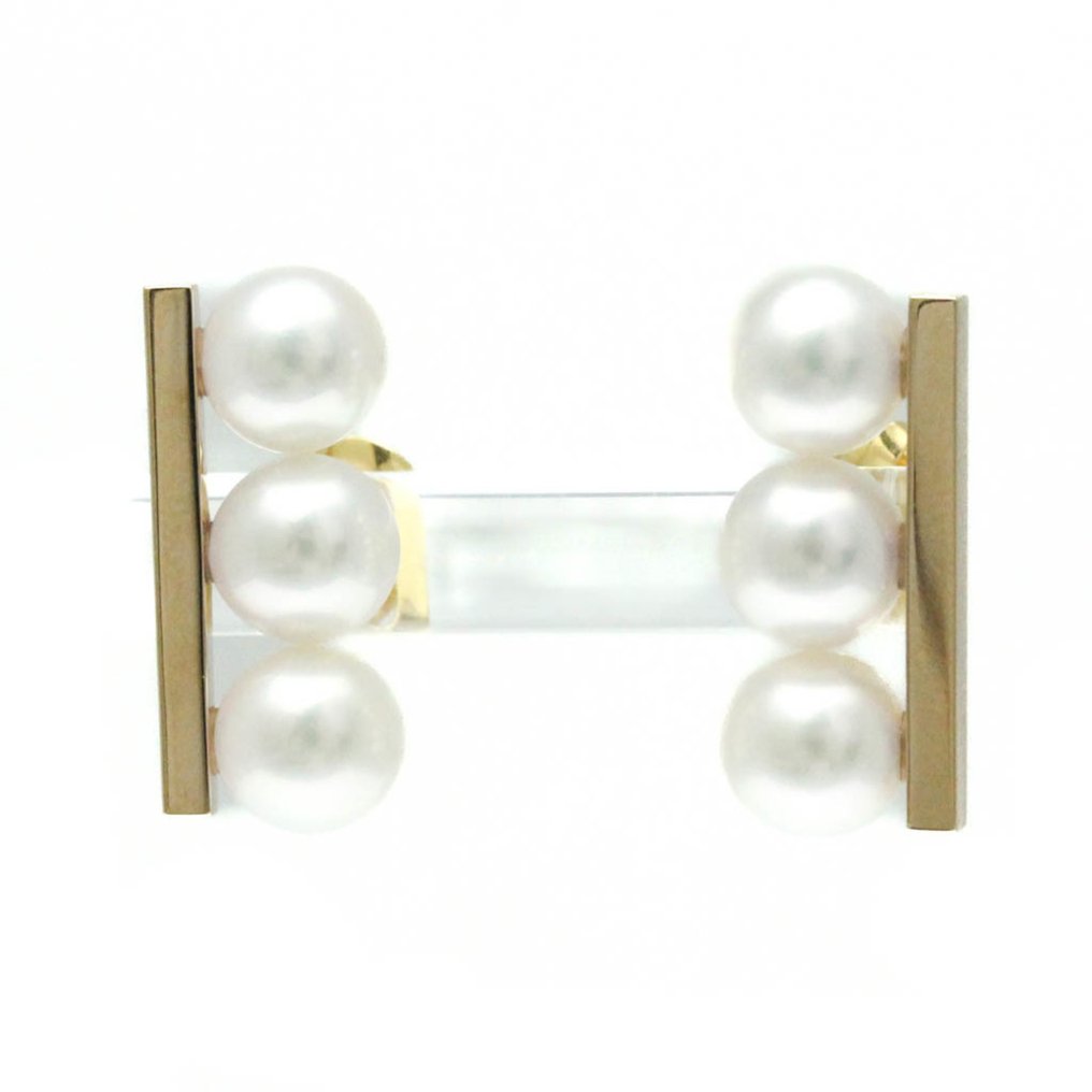 Tasaki - 耳環 粉色黄金 #1.0