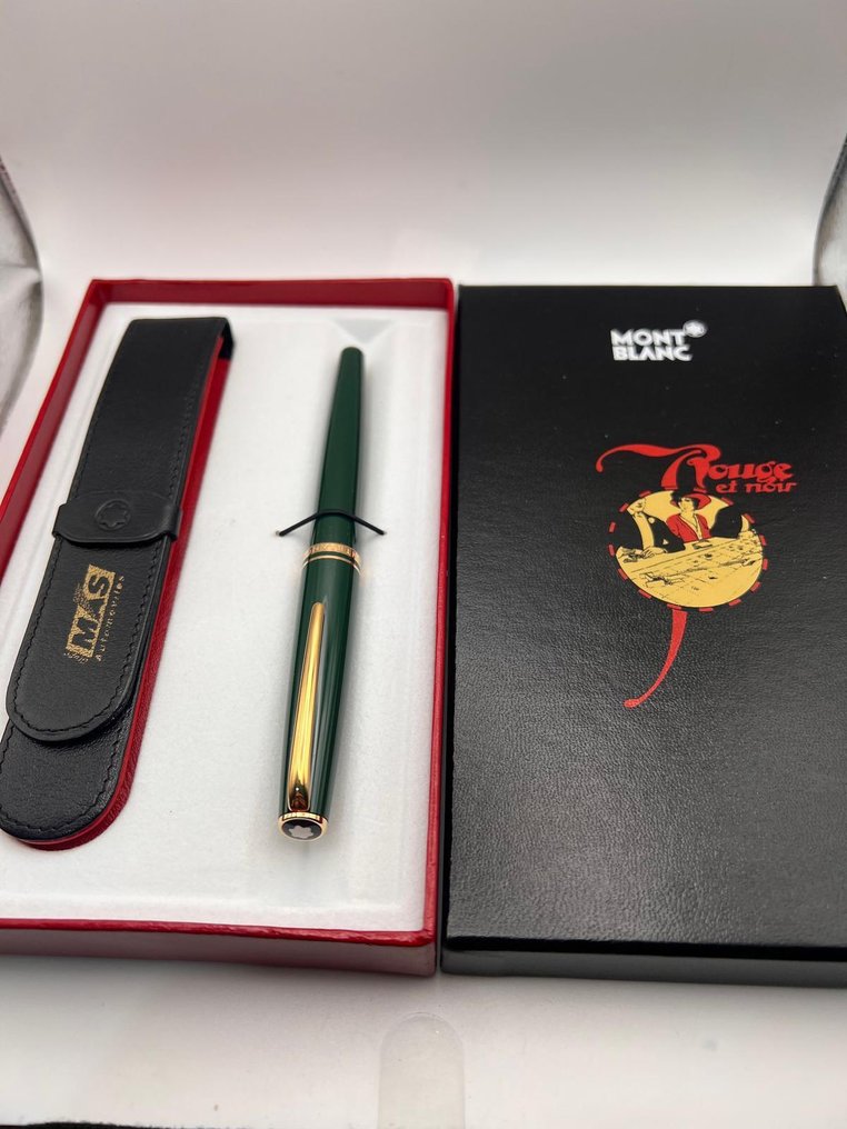 Montblanc - Rouge et Noir - Senza prezzo di riserva - Penna #1.0