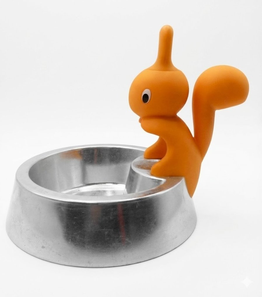 Alessi - Stefano Giovannoni - Nutcracker -  Nutty The Cracker - Resin, Aluminium #1.0