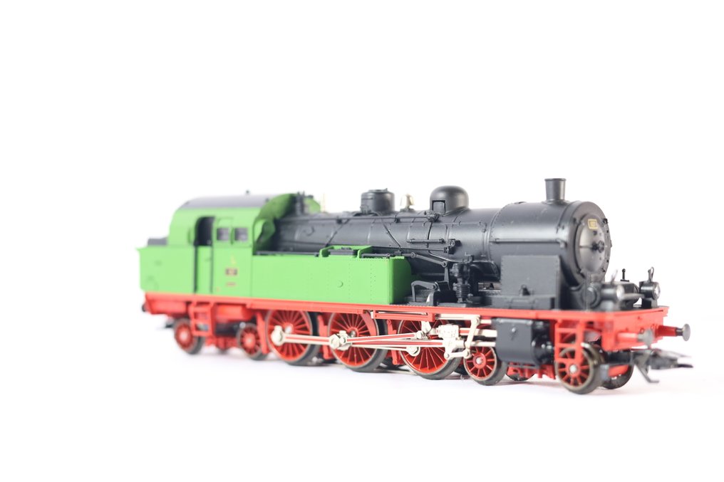 Märklin H0 - 3607 - Όχημα μεταφοράς ατμομηχανής (1) - BR T18 - K.W.St.E. #1.0