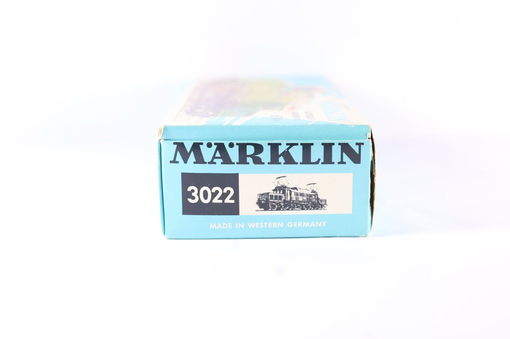 Märklin H0轨 - 3022 - 电力机车 (1) - BR 94, 德国鳄鱼 - DB #1.0