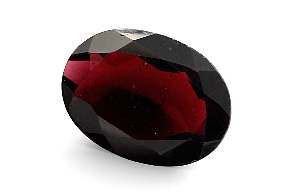 没有保留价 红色, 紫罗兰色 石榴石  - 8.26 ct - 西班牙宝石学院（IGE） #2.1