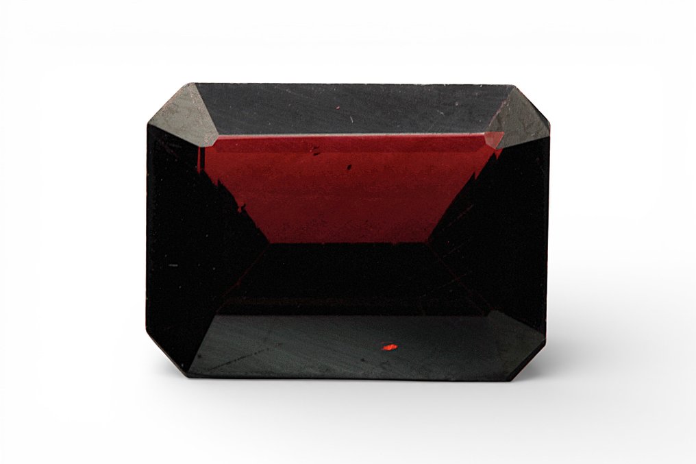 χωρίς τιμή ασφαλείας Κόκκινο, Βιολετί Γρανάτης  - 12.28 ct - Instituto Gemólogico Español (IGE) #1.0