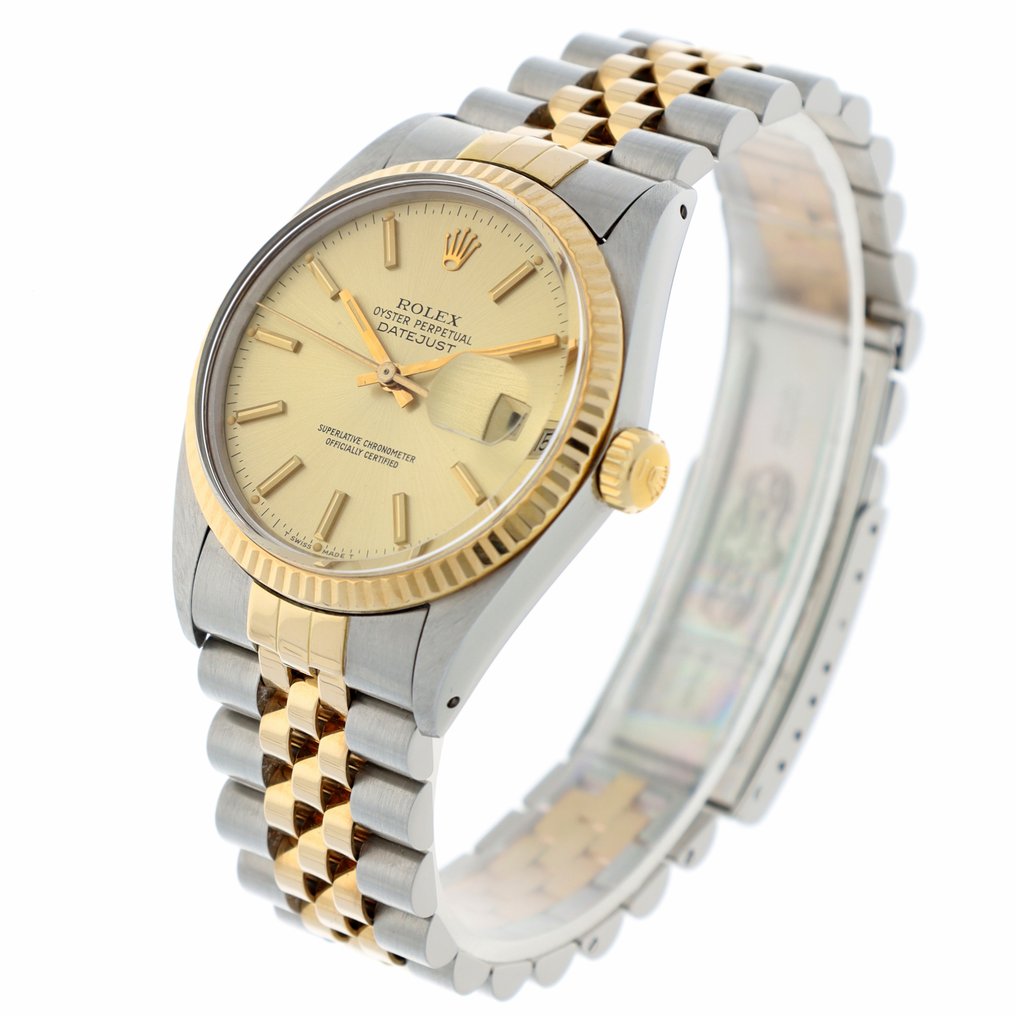 Rolex - Datejust - 16013 - Άνδρες - 1986 #1.0