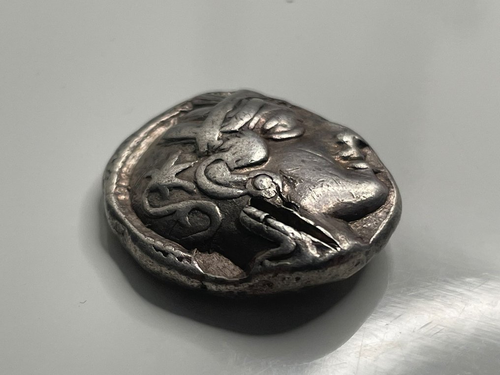 Ática, Atenas Tetradrachm 454-404 BC #3.2