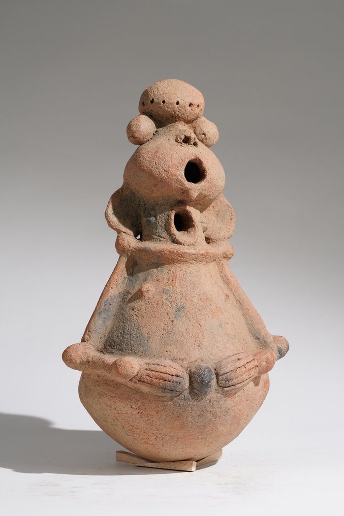 一个陶土容器 - Adamawa - 尼日利亞  (沒有保留價) #4.3