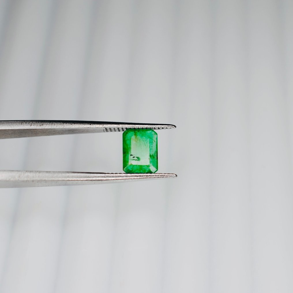 χωρίς τιμή ασφαλείας Πράσινο Σμαράγδι  - 1.24 ct - International Gemological Institute (IGI) #1.0