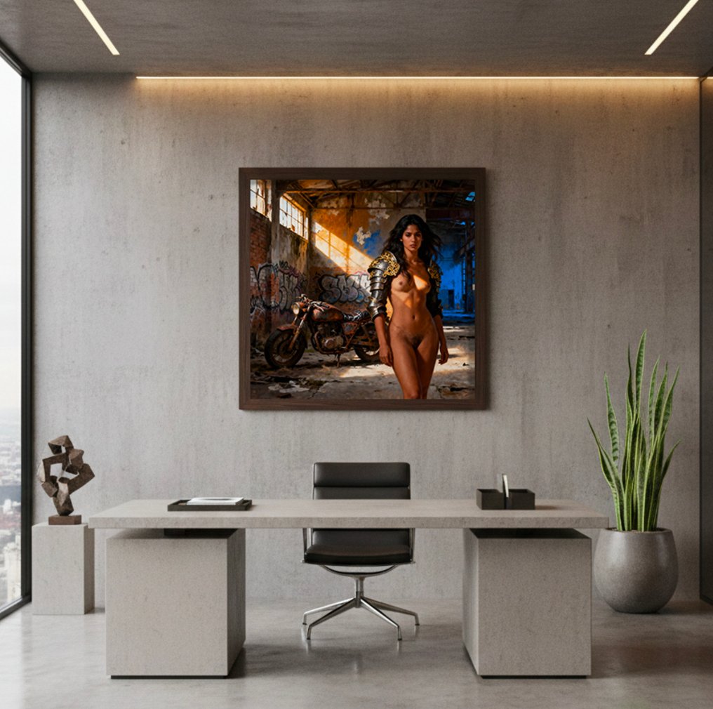 Le Yack - Urbex Valkyrie - Hand signed #1.0