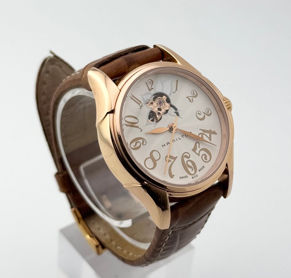 Hamilton - Jazzmaster Skeleton - No reserve price - H323450 - Unisex - 2000-2010  #1.0