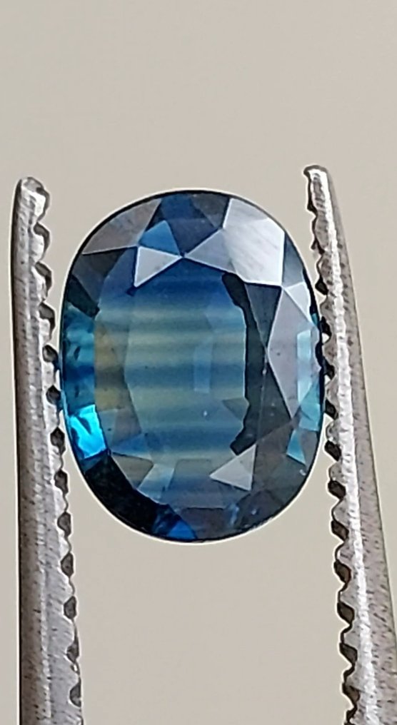 蓝宝石  - 1.45 ct - 安特卫普宝石检测实验室（ALGT） #1.0