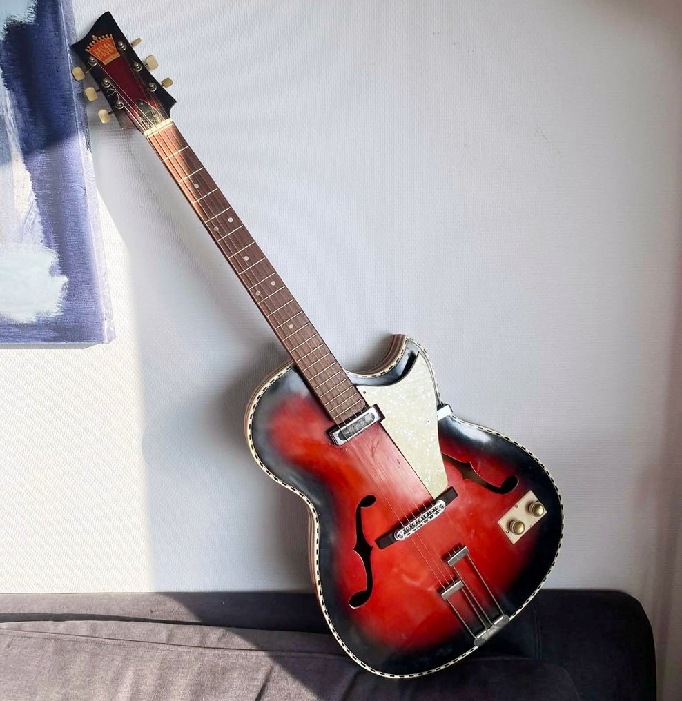 FASAN - Archtop/Jazz/Rockabilly électrique -  - Ηλεκτρική κιθάρα - Γερμανία - 1961 #1.0