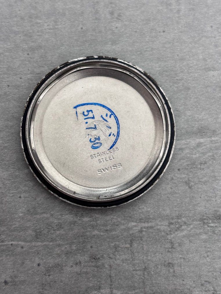 Ulysse Nardin - Chronometer - χωρίς τιμή ασφαλείας - A2640 - Άνδρες - 1970-1979  #2.1