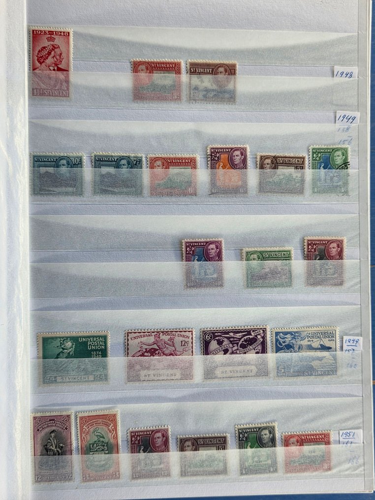 圣文森 1861/1982 - 收藏在库存簿中 #2.1