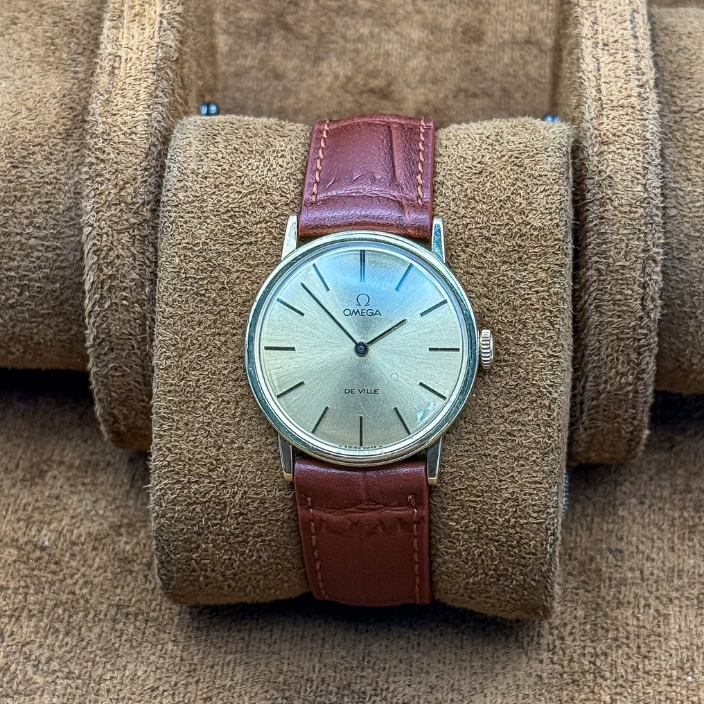 Omega - De Ville - Ingen mindstepris - 111.14 - Mænd - 1975 #1.0