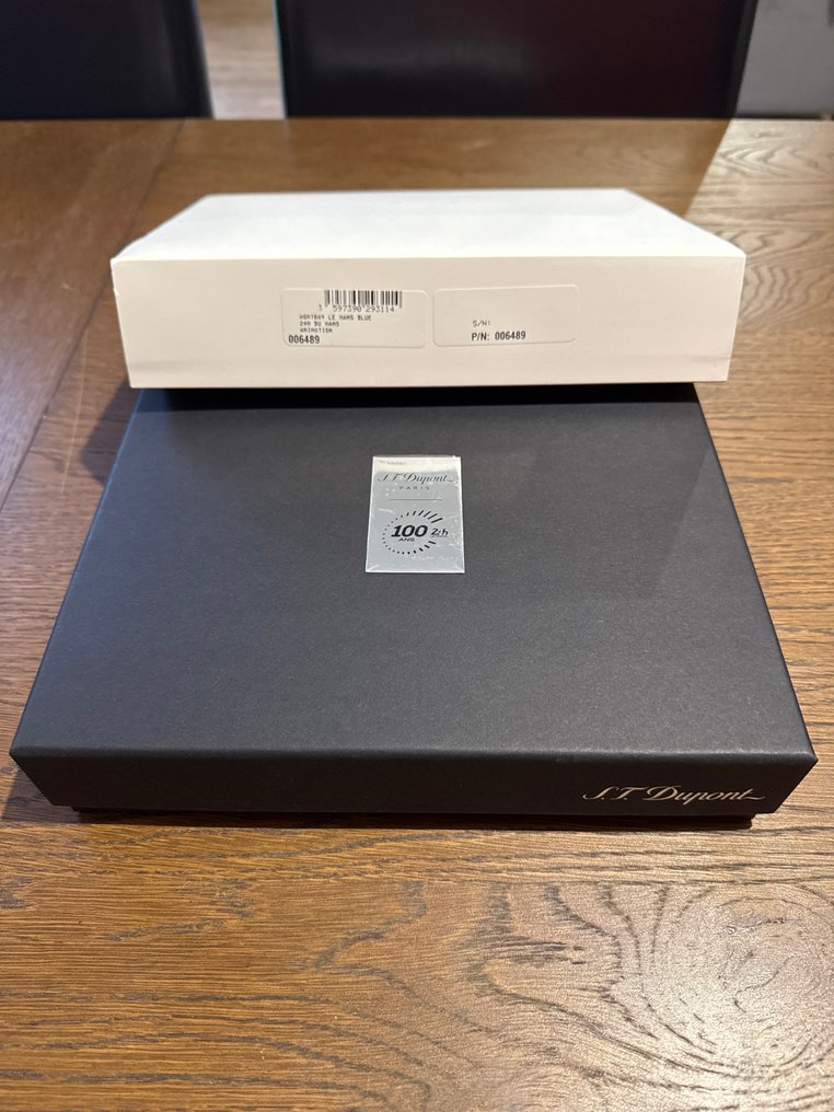 Dupont - 没有保留价 - 烟灰缸 - 瓷 - Le Mans雪茄烟灰缸 #2.1