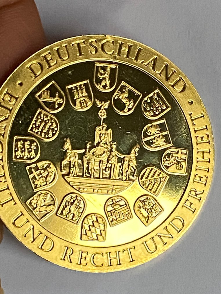 Γερμανία. Medal 1/500 oz (.999) or / Medailles (χωρίς τιμή ασφαλείας) #4.3