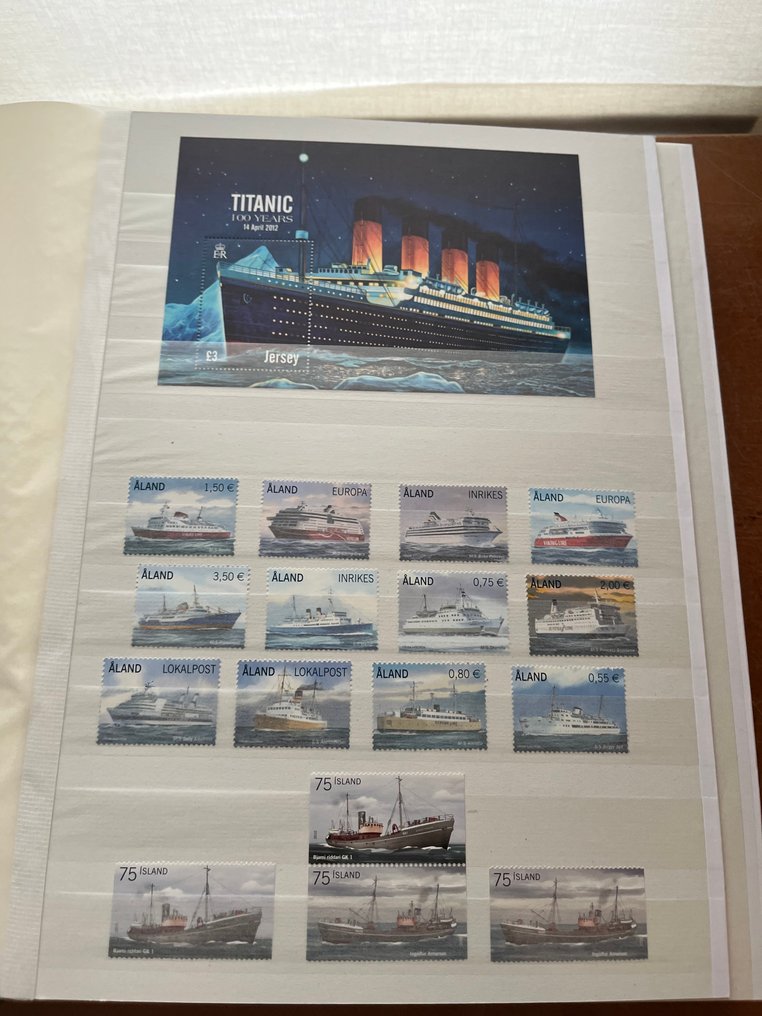 Motif Ships 1960/2015 - better material #1.0