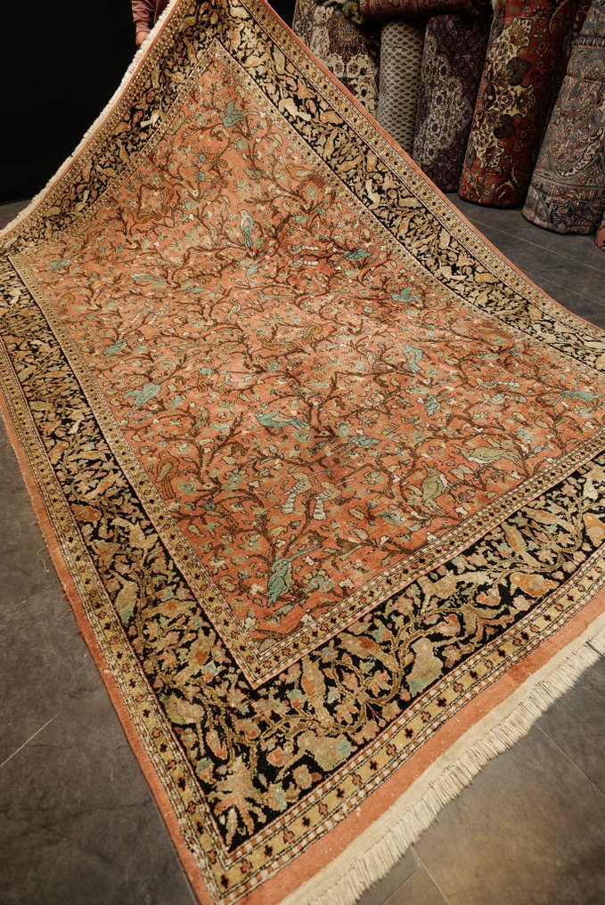 Gohm Seide - Dywan - 313 cm - 210 cm - dywan jedwabny #1.0