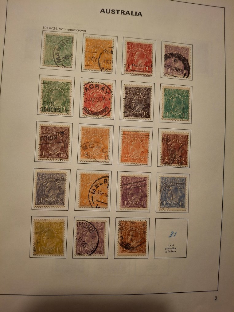 澳大利亞  - 澳大利亚和南极洲 #3.2