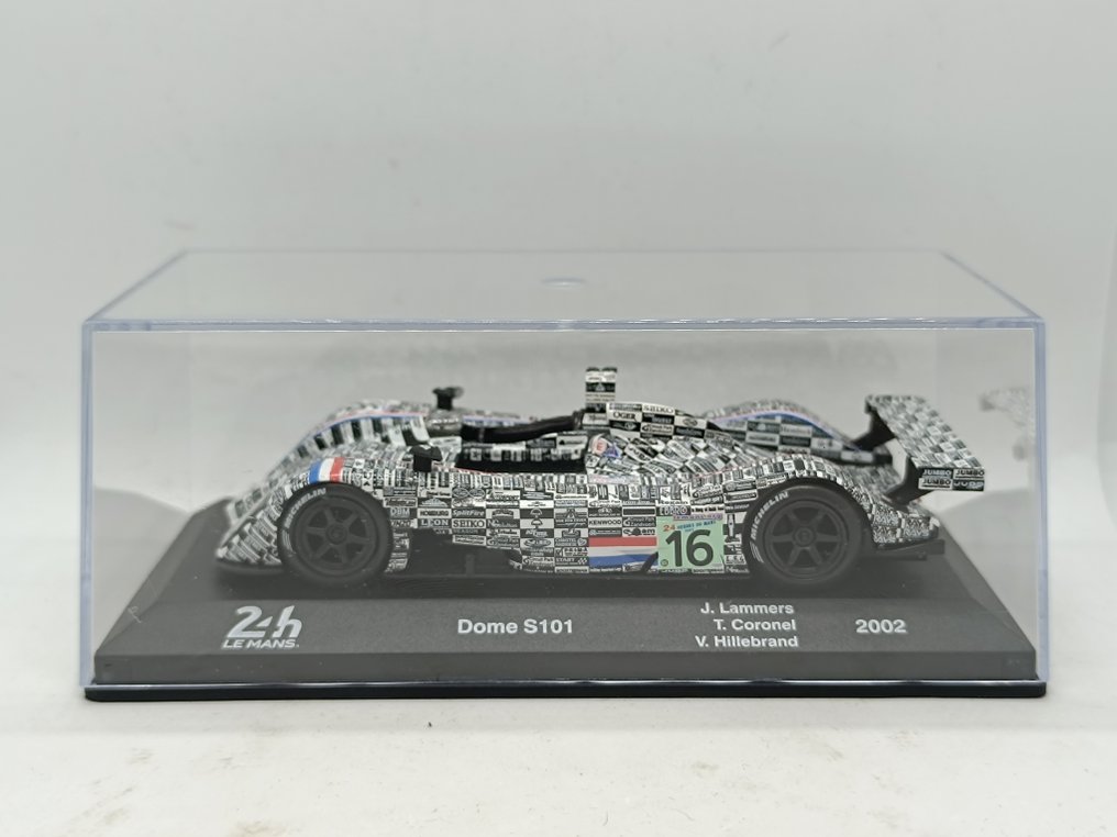 IXO, Altaya 1:43 - Modelbil (2) - Dome S101 and Audi R8 1/43 #1.0