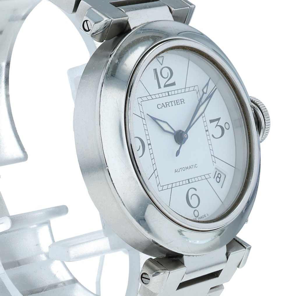 Cartier - Pasha C Big Date - 没有保留价 - W31055M7 - 中性 - 2000-2010  #2.1