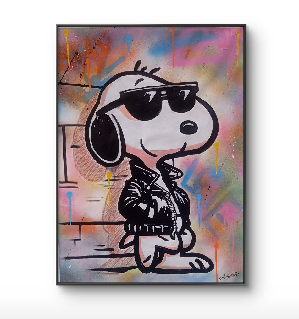 Simone Bowmar (XX) - Snoopy Urban style #2.1