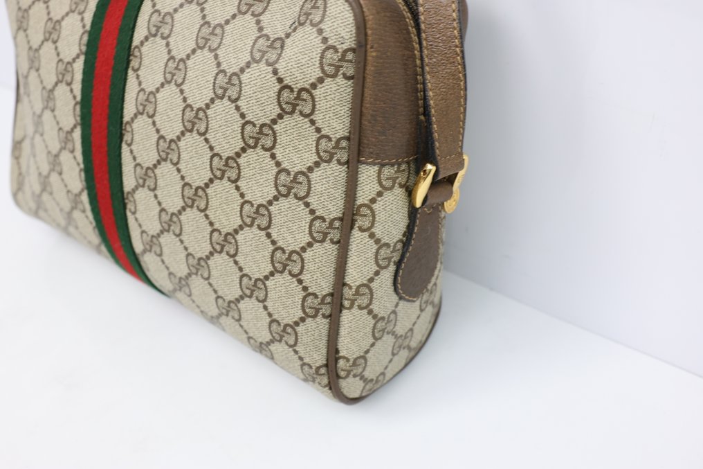 Gucci - GG  PVC - Skulderveske #4.3