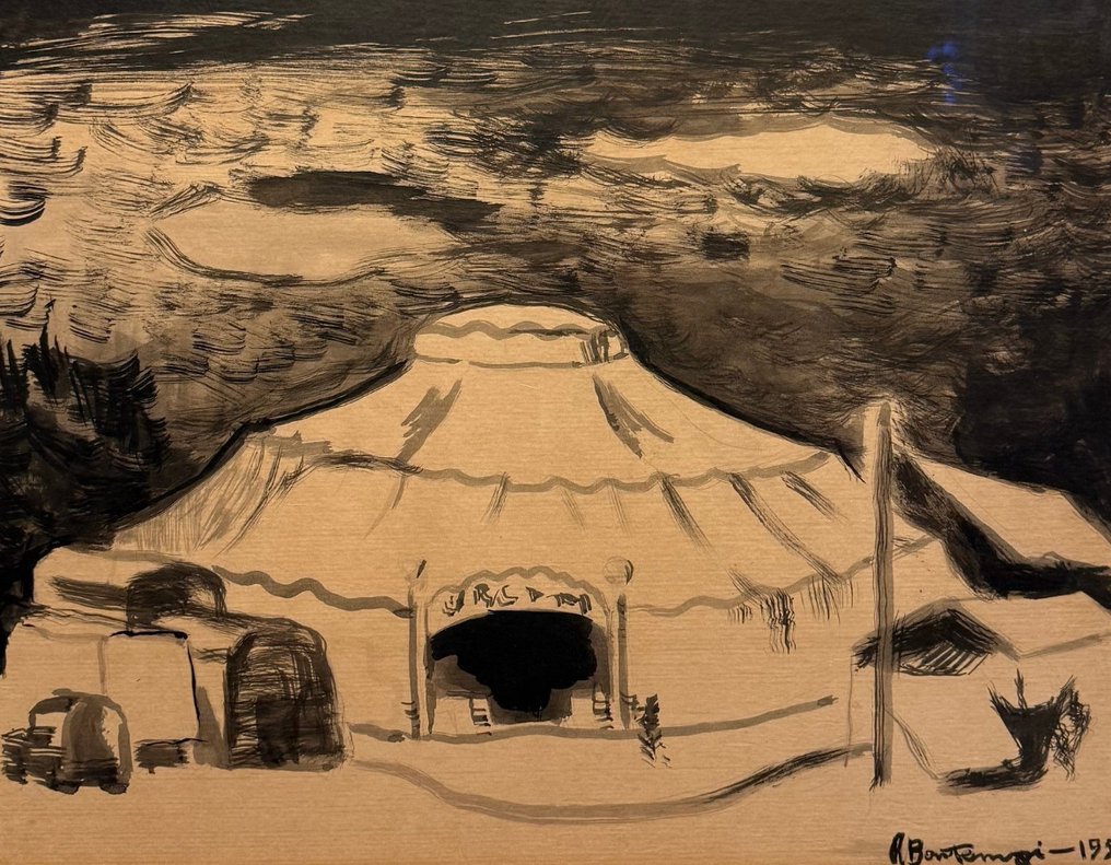 Renato Bontempi (1896-1988) - Il Circo #1.0