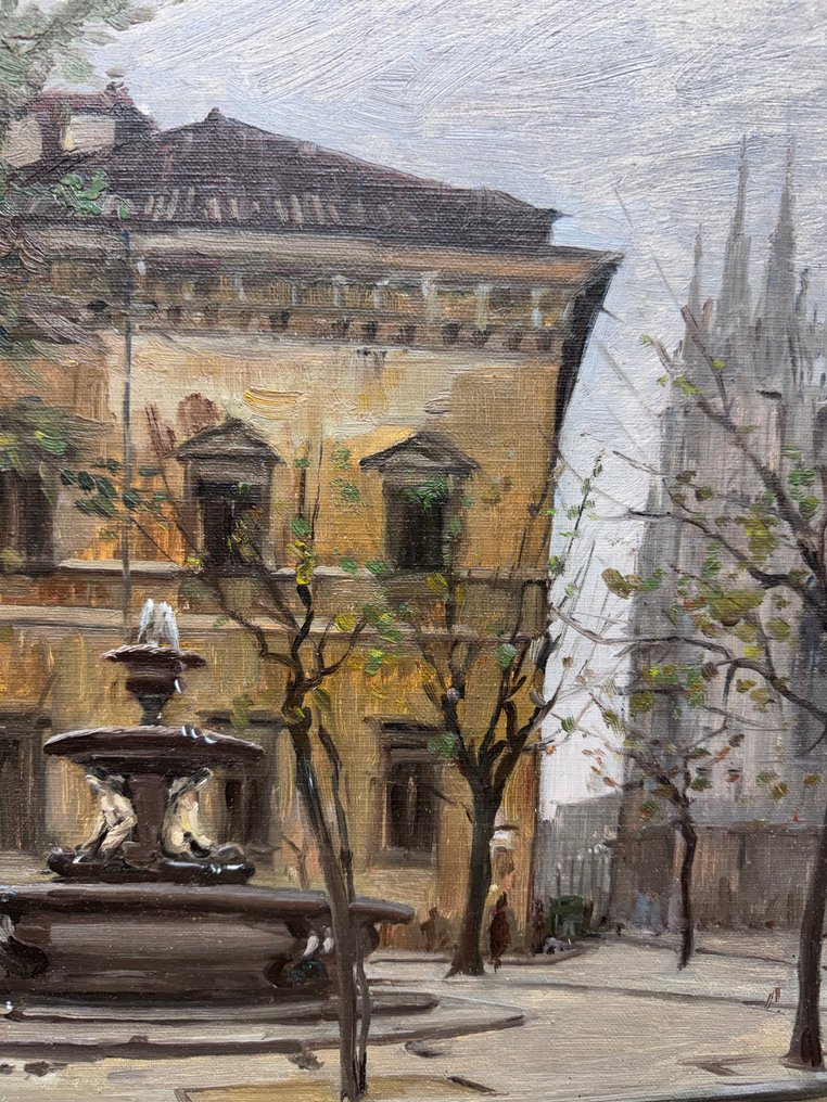 Pasquale Virgilio (1885-1953) - Milano #4.3