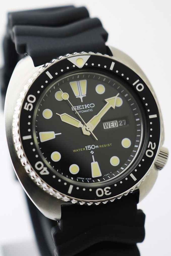 Seiko - Automatic Turtle Diver - Ingen mindstepris - 6309-7040 - Mænd - 1980-1989  #1.0