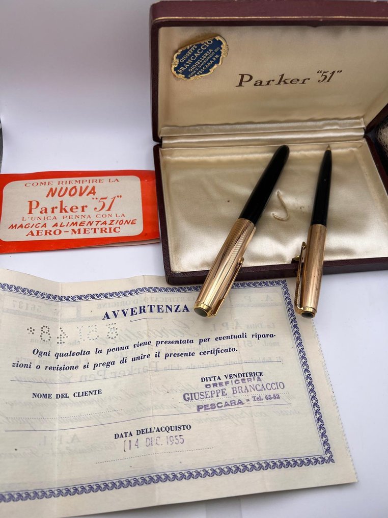 Parker - 51 - Ohne mindestpreis - Stift #2.1