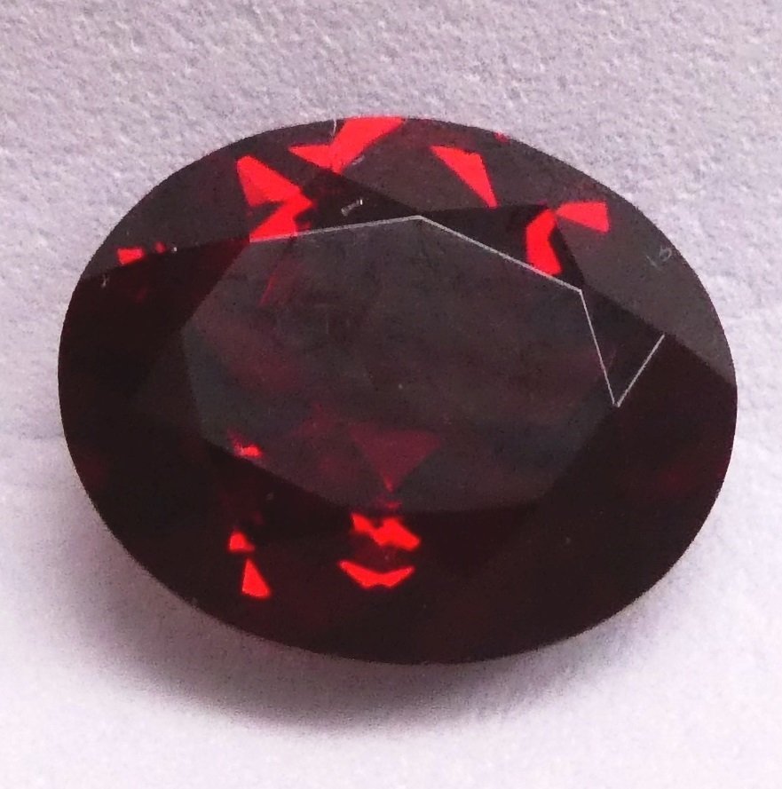 玫瑰榴石  - 5.32 ct - 西班牙宝石学院（IGE） #1.0