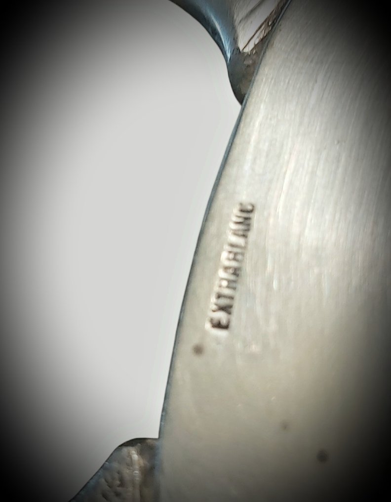 Ramasse-miettes - Plaqué(e) argent, métal blanc #2.1