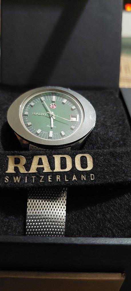 Rado - Monte Rosa [Near-Mint] - χωρίς τιμή ασφαλείας - Άνδρες - 1970 #3.2