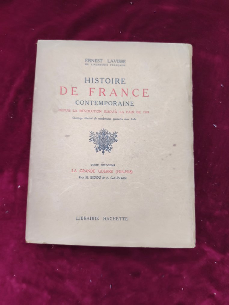 Ernest Lavisse - Histoire de France illustrée - 1911 #3.2